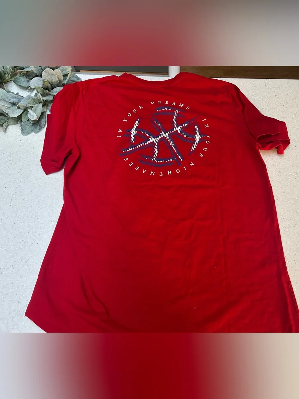 ✨ Jordan Red Basketball Logo T Shirt Men’s Short Sleeve